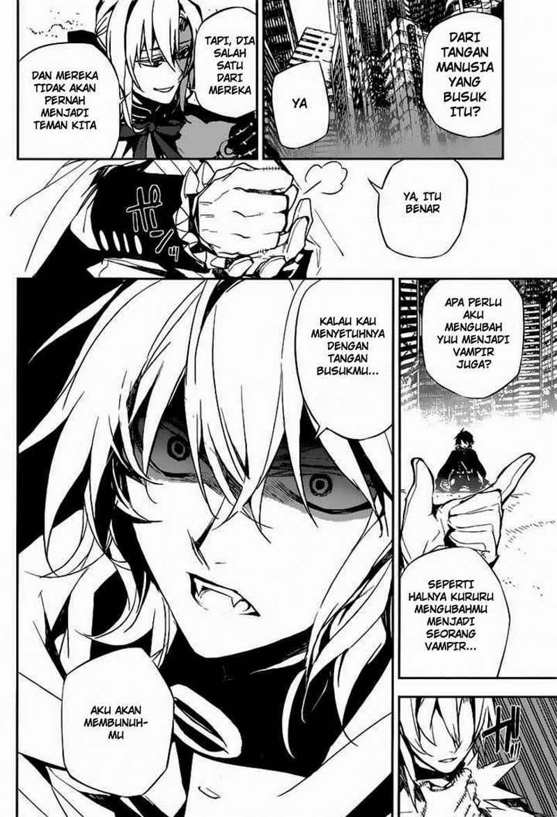 Owari no Seraph Chapter 13