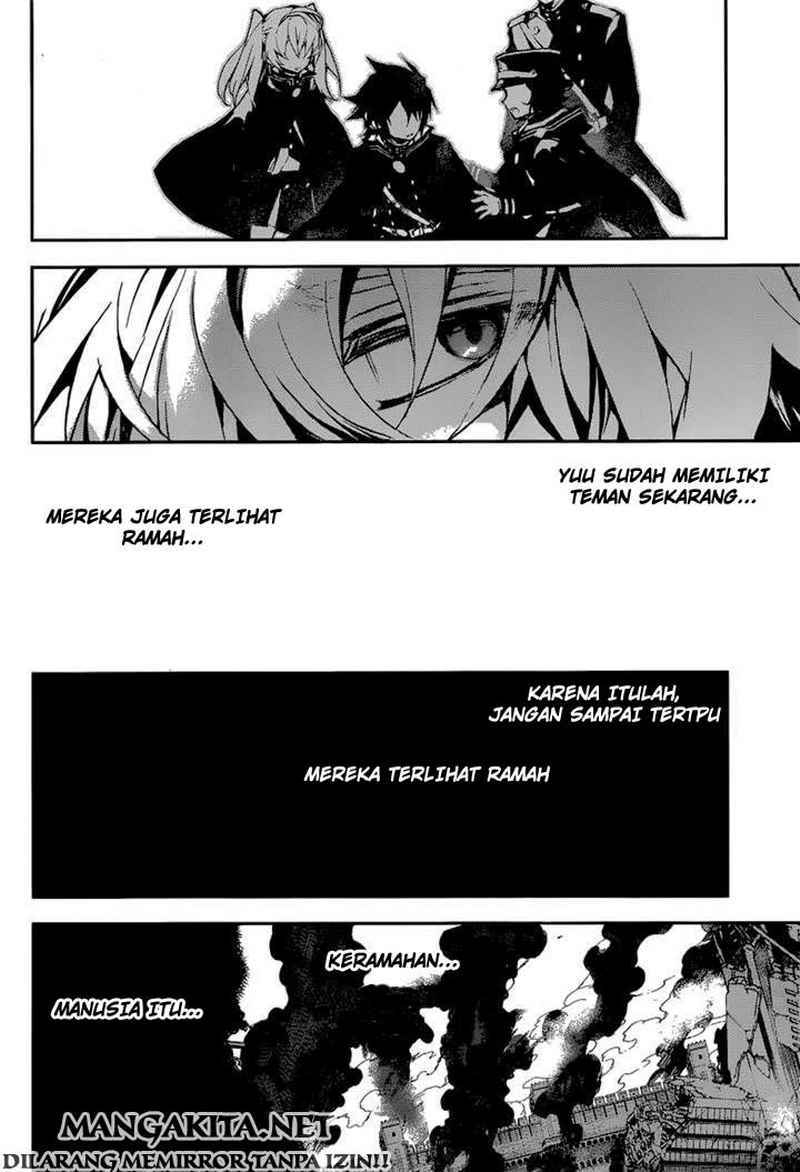 Owari no Seraph Chapter 13