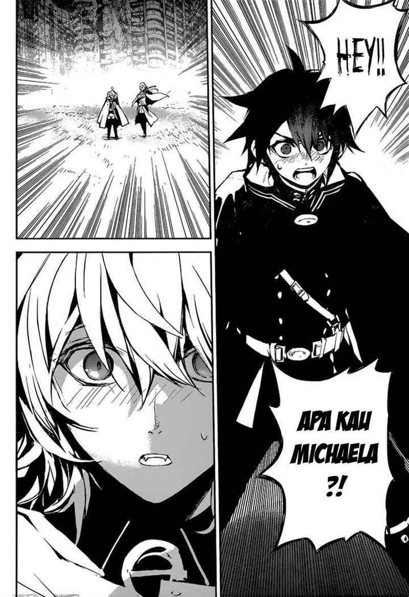 Owari no Seraph Chapter 13