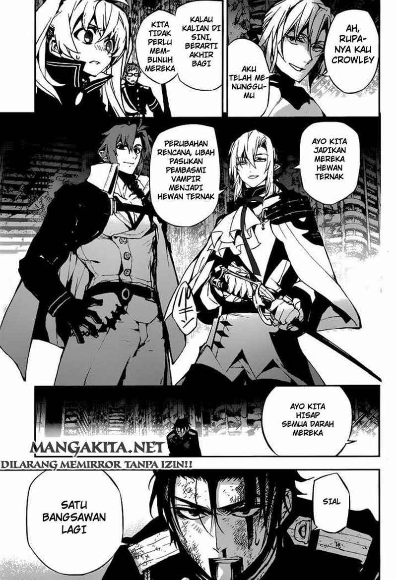 Owari no Seraph Chapter 13