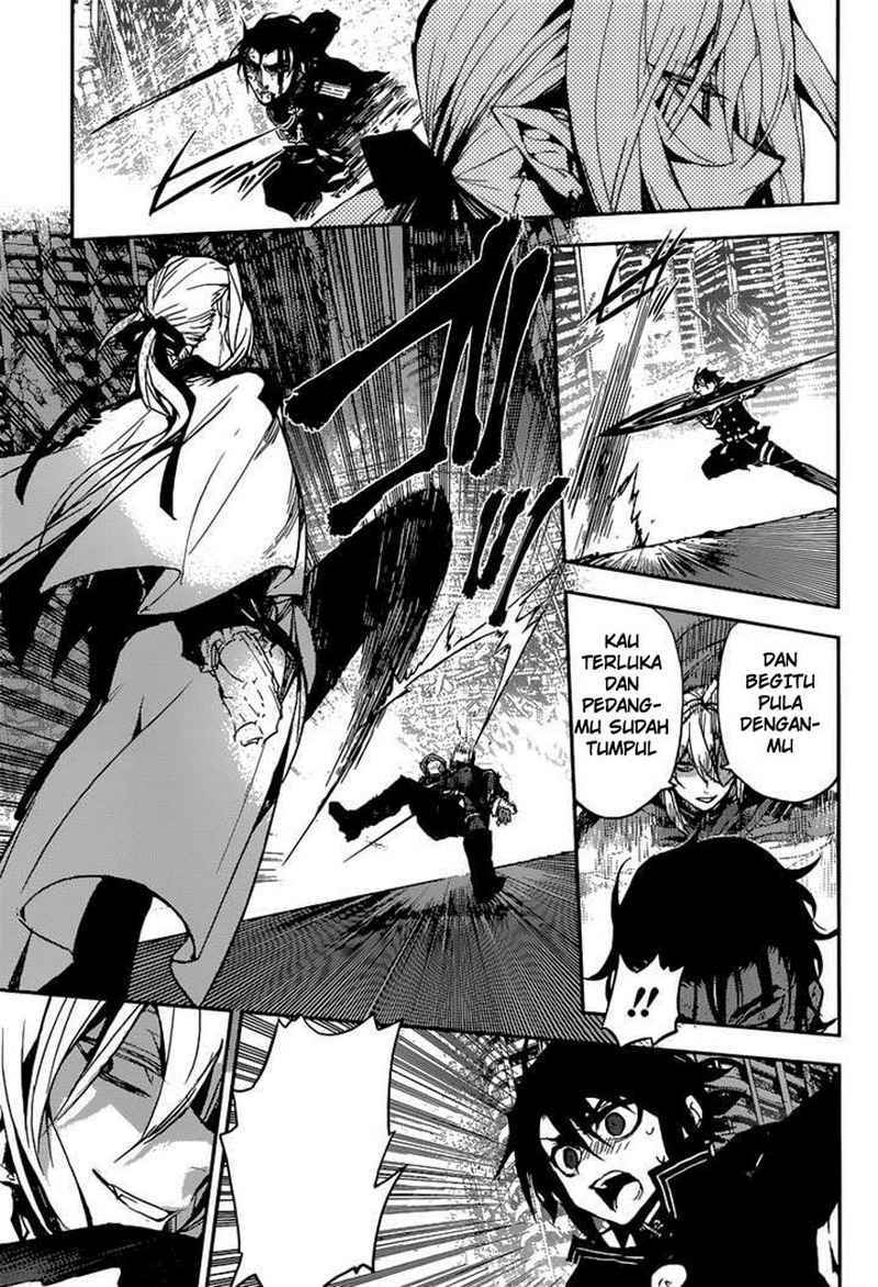 Owari no Seraph Chapter 13