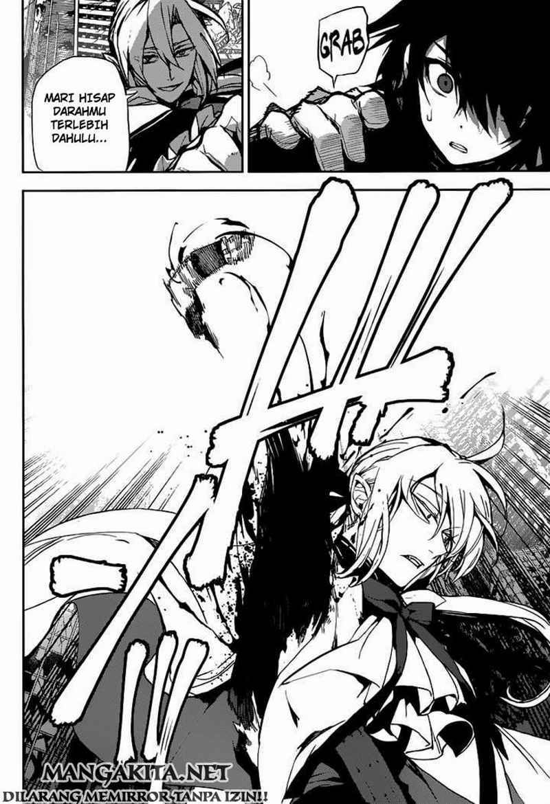 Owari no Seraph Chapter 13