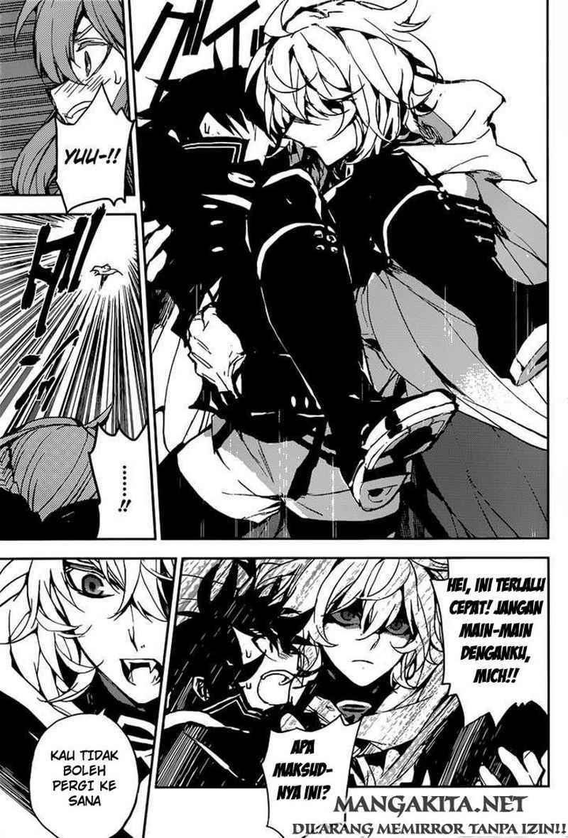 Owari no Seraph Chapter 13