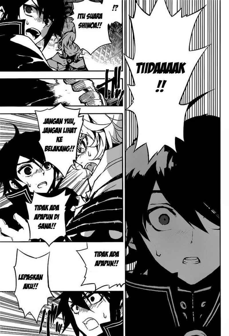 Owari no Seraph Chapter 13
