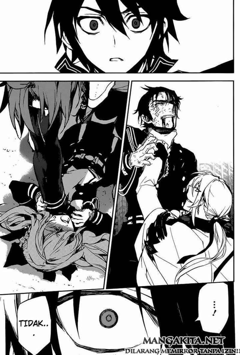 Owari no Seraph Chapter 13