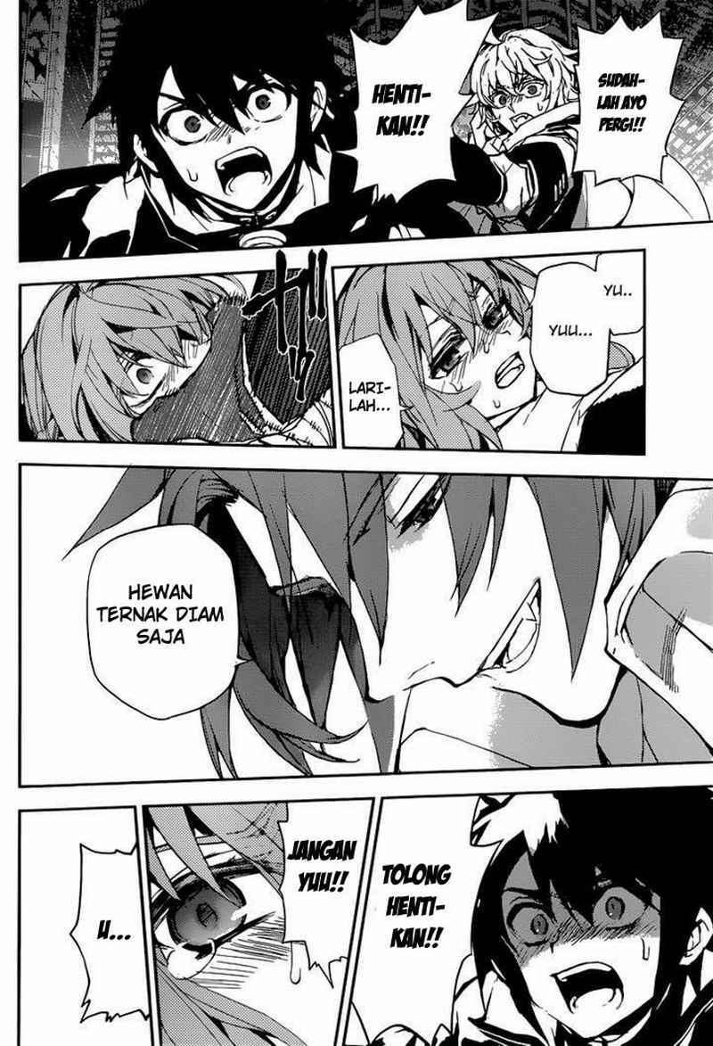 Owari no Seraph Chapter 13