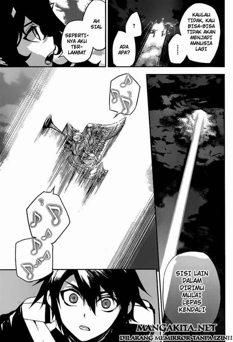Owari no Seraph Chapter 13