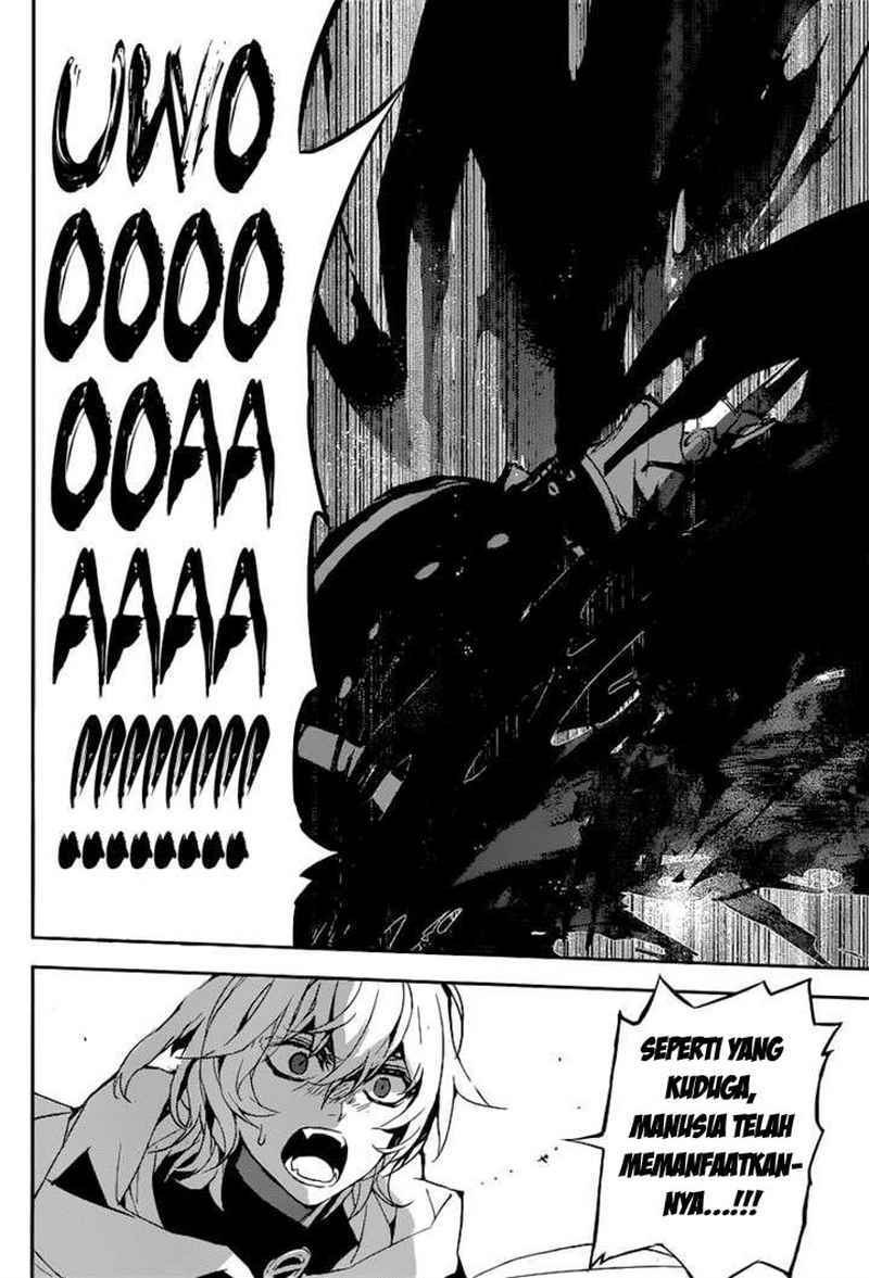 Owari no Seraph Chapter 13