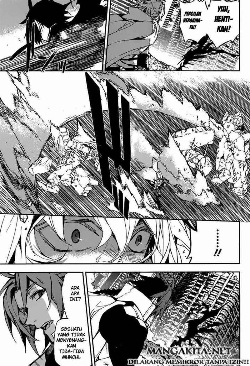 Owari no Seraph Chapter 13