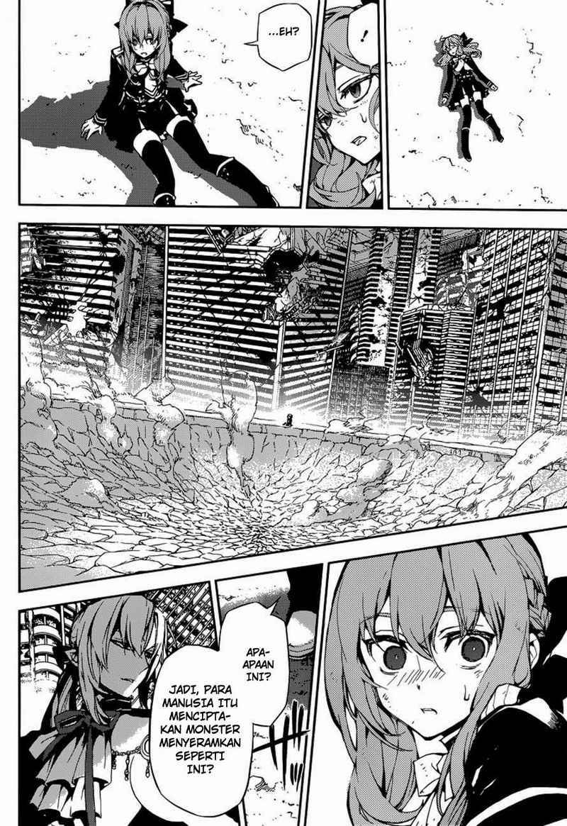 Owari no Seraph Chapter 13