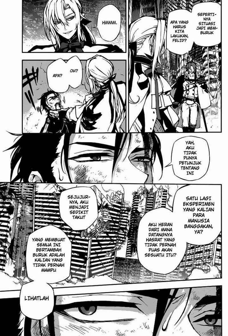 Owari no Seraph Chapter 13