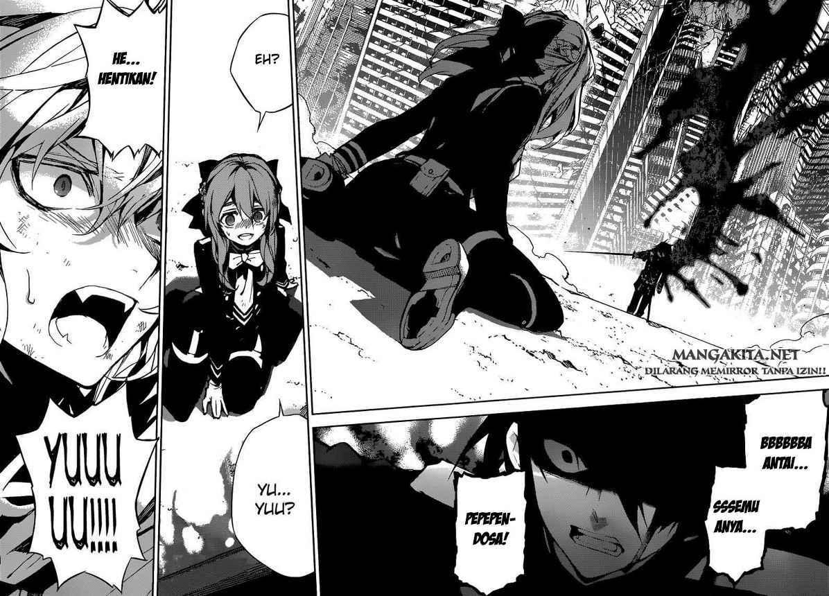 Owari no Seraph Chapter 13