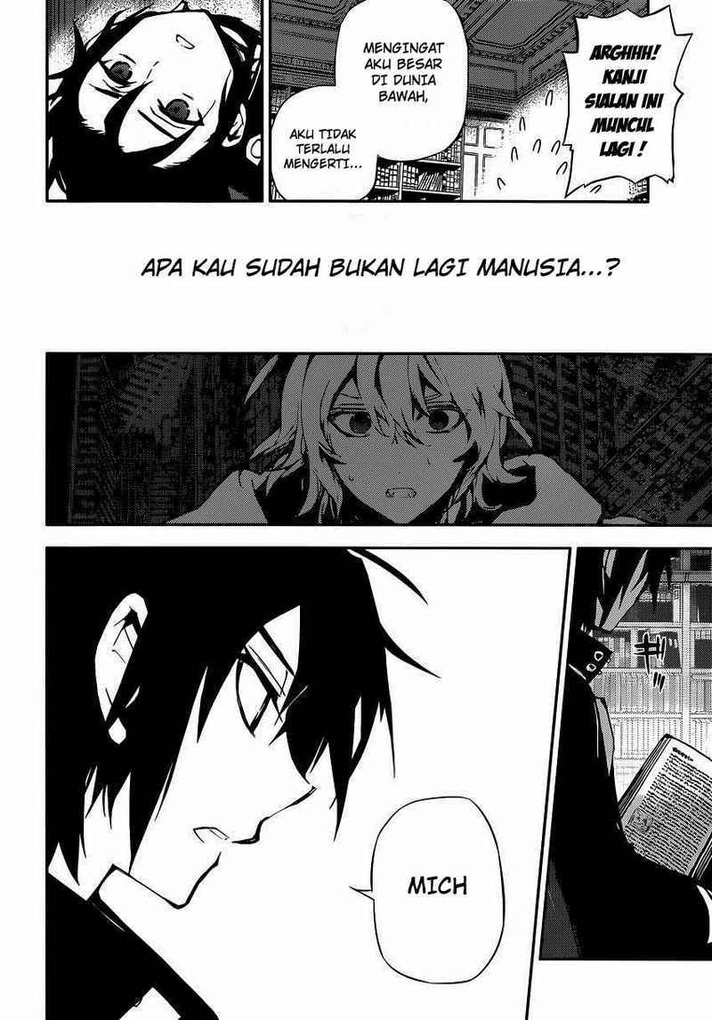 Owari no Seraph Chapter 16