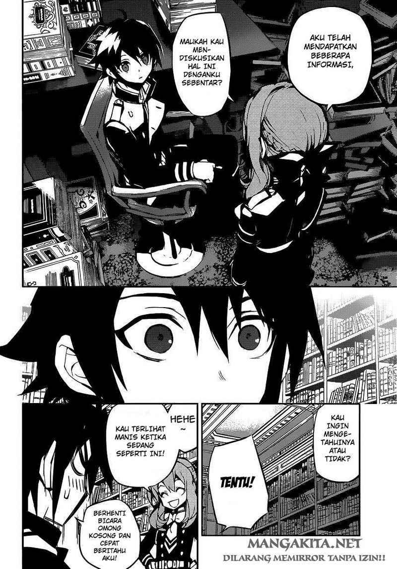 Owari no Seraph Chapter 16