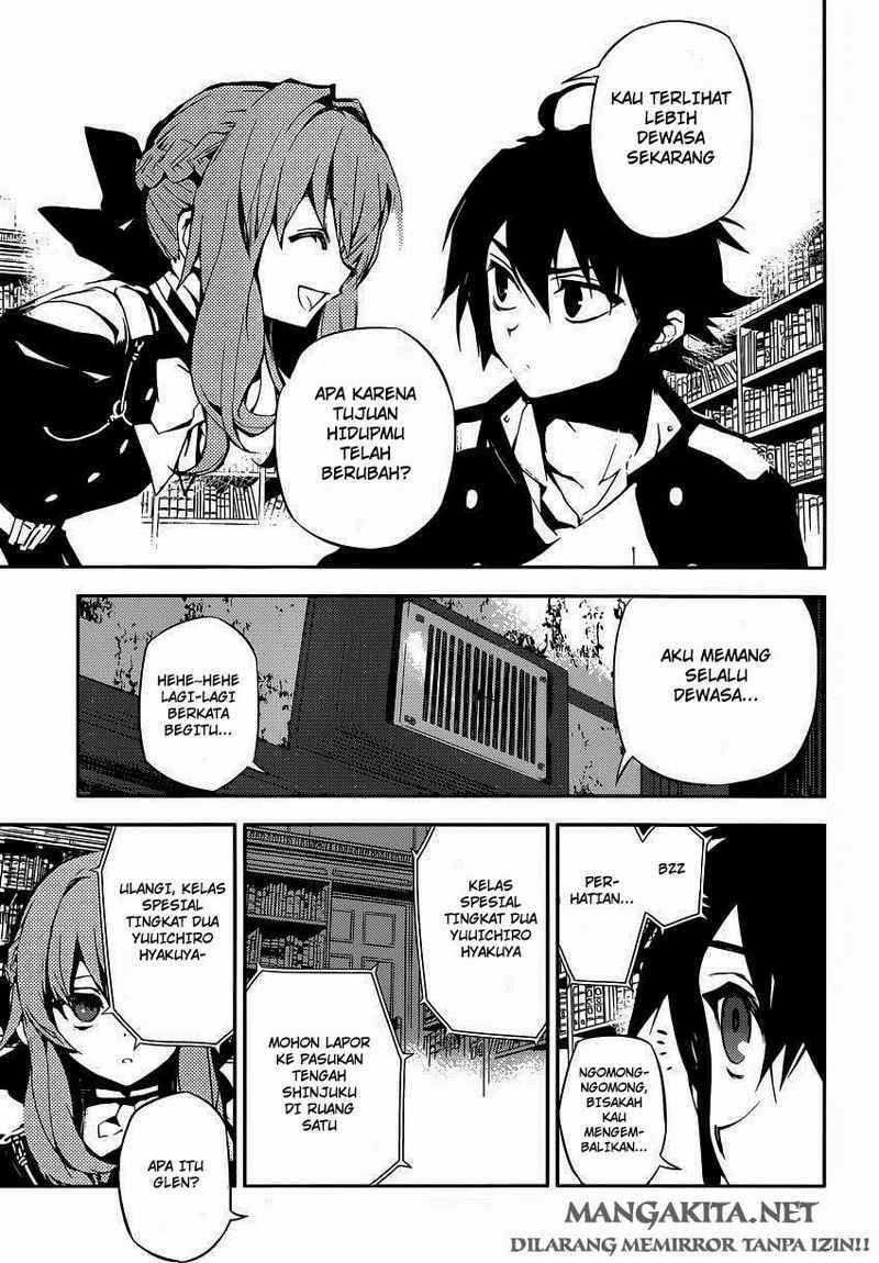 Owari no Seraph Chapter 16