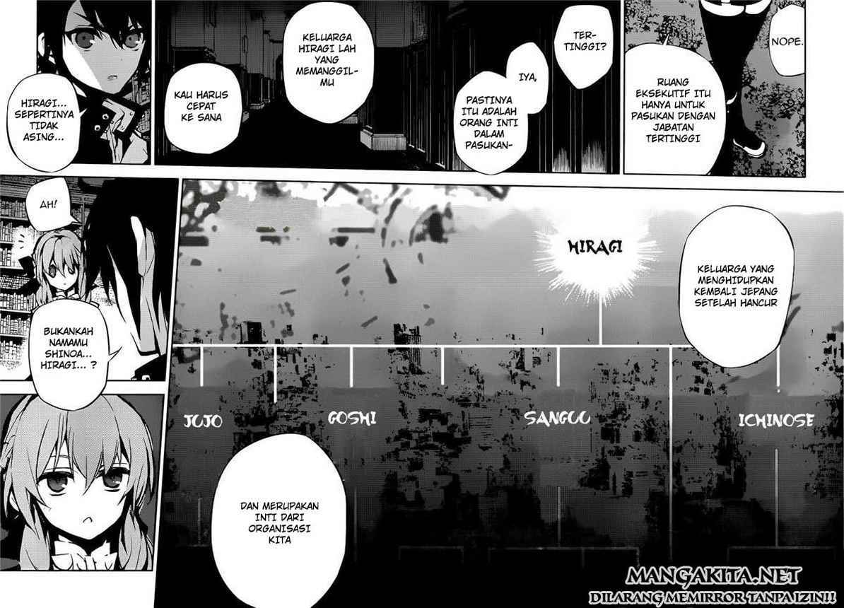 Owari no Seraph Chapter 16