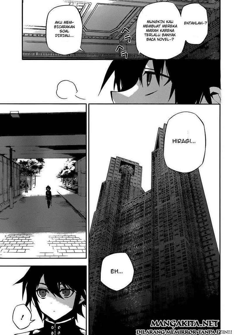Owari no Seraph Chapter 16
