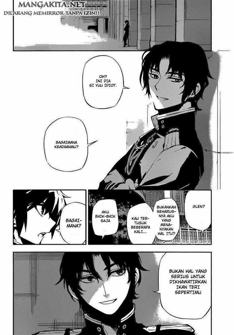 Owari no Seraph Chapter 16