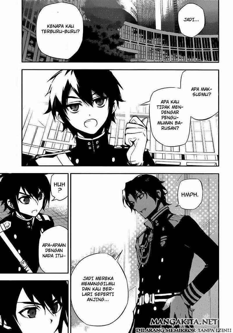 Owari no Seraph Chapter 16