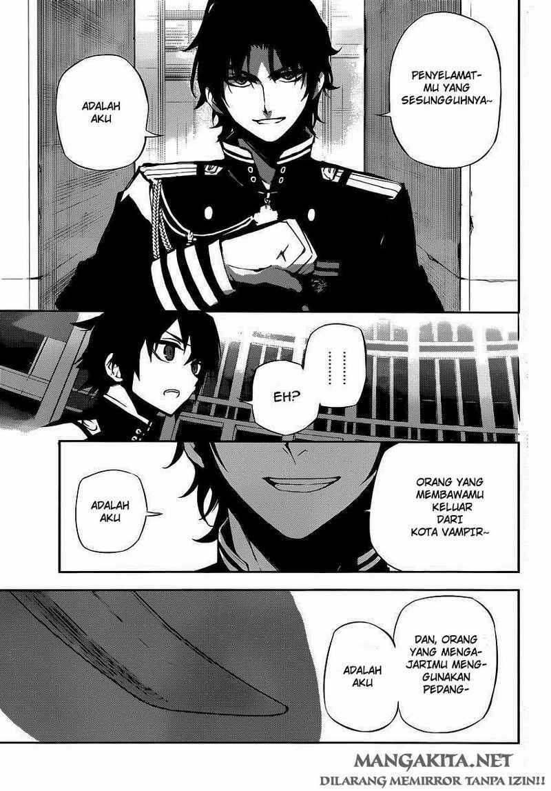 Owari no Seraph Chapter 16