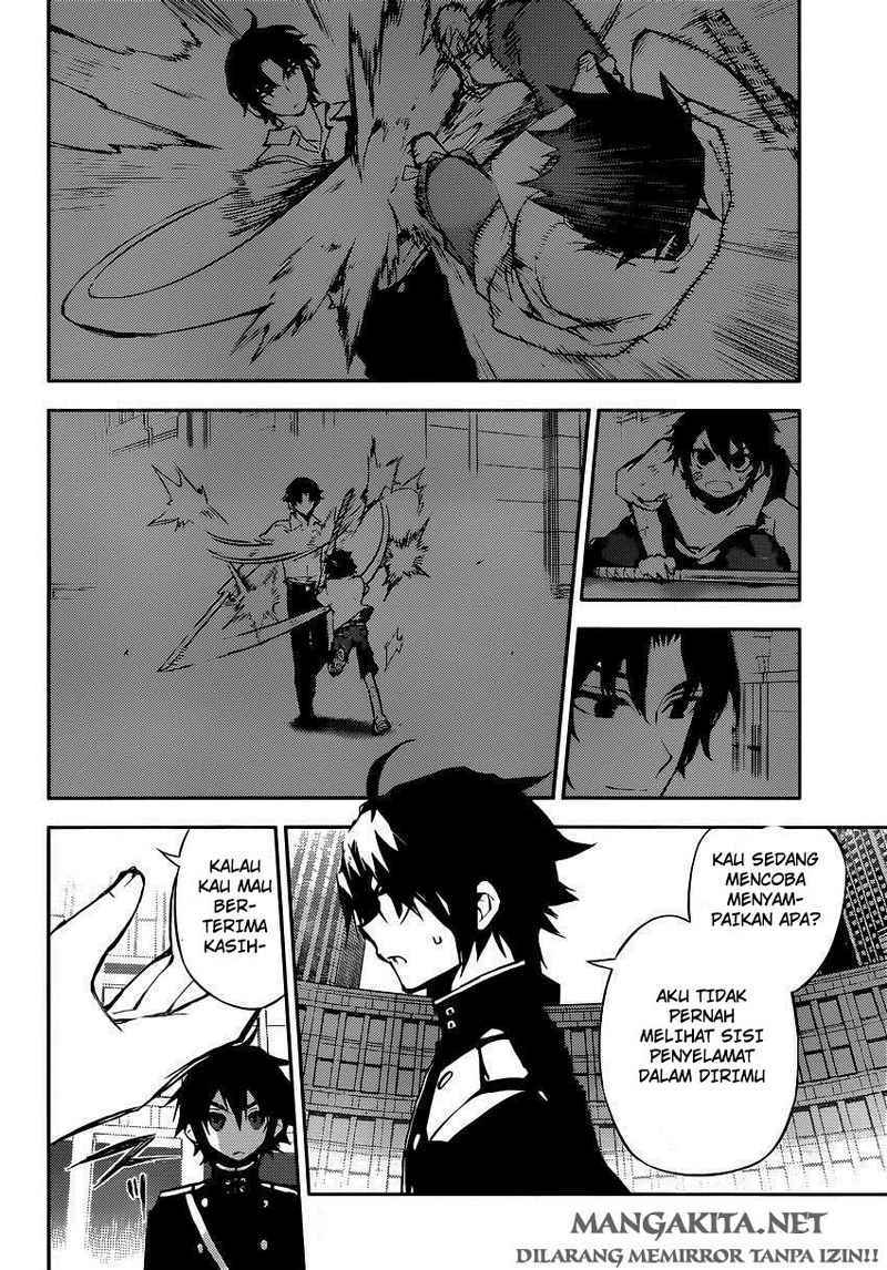 Owari no Seraph Chapter 16