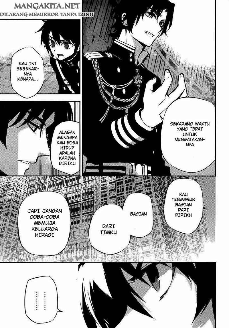 Owari no Seraph Chapter 16