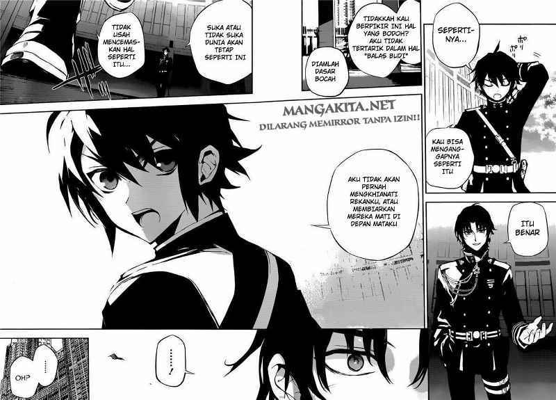 Owari no Seraph Chapter 16