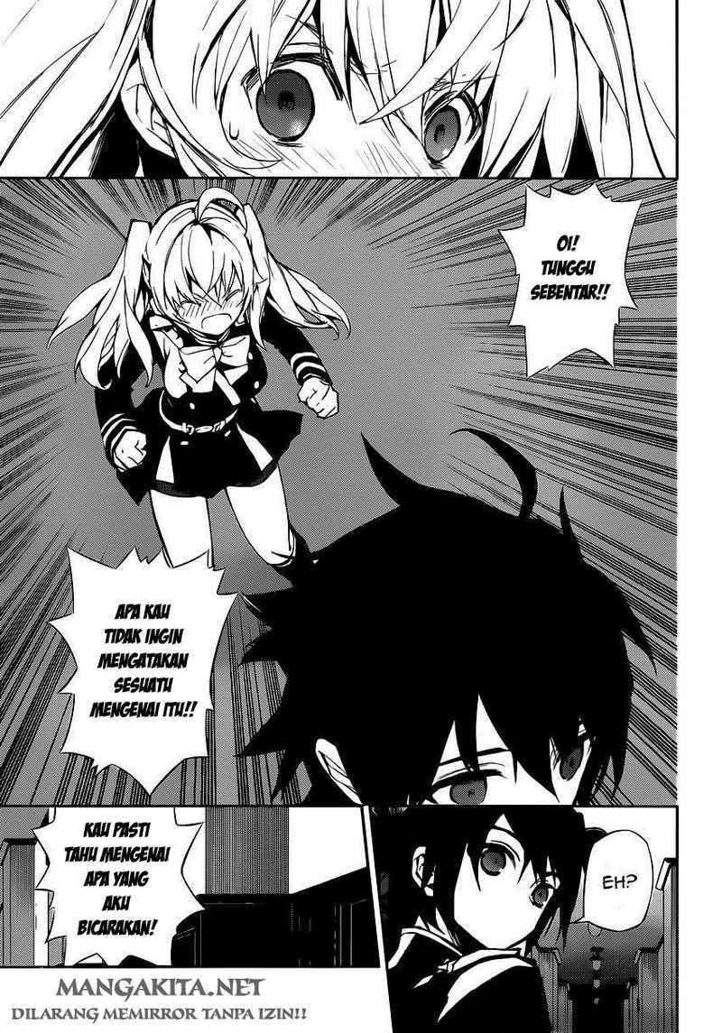 Owari no Seraph Chapter 16