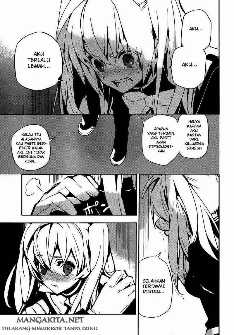 Owari no Seraph Chapter 16