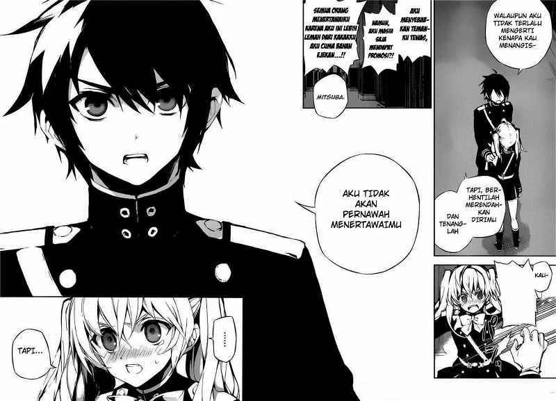 Owari no Seraph Chapter 16