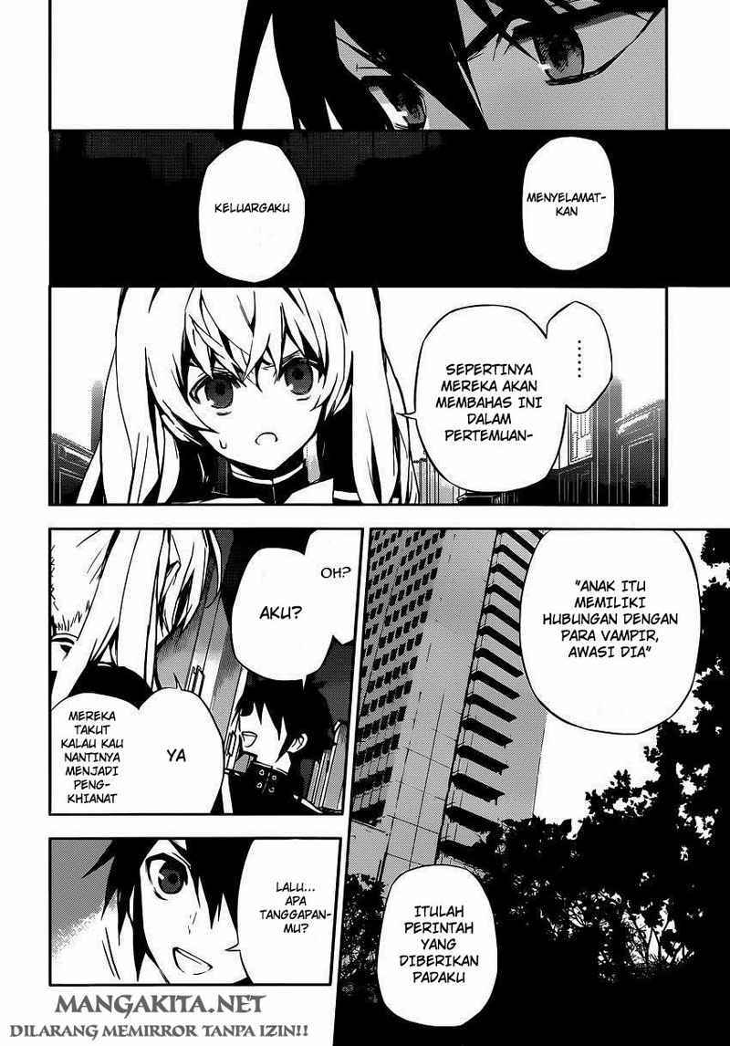 Owari no Seraph Chapter 16