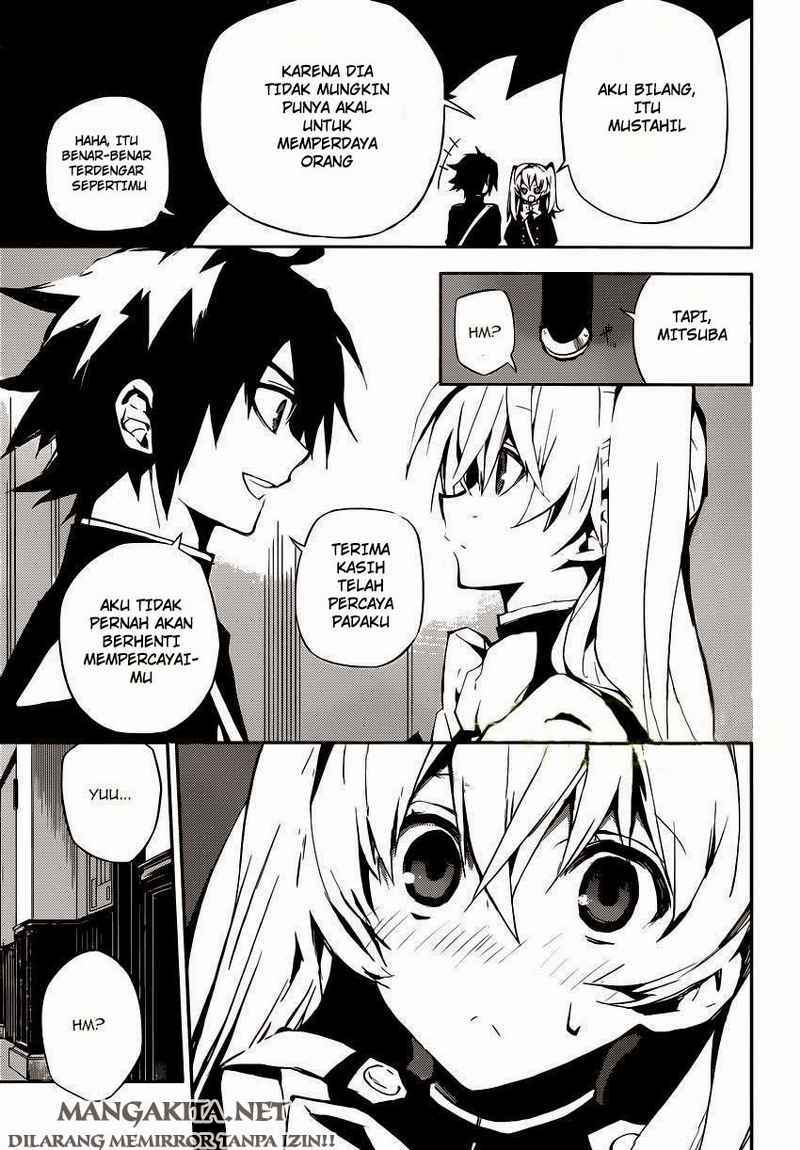 Owari no Seraph Chapter 16