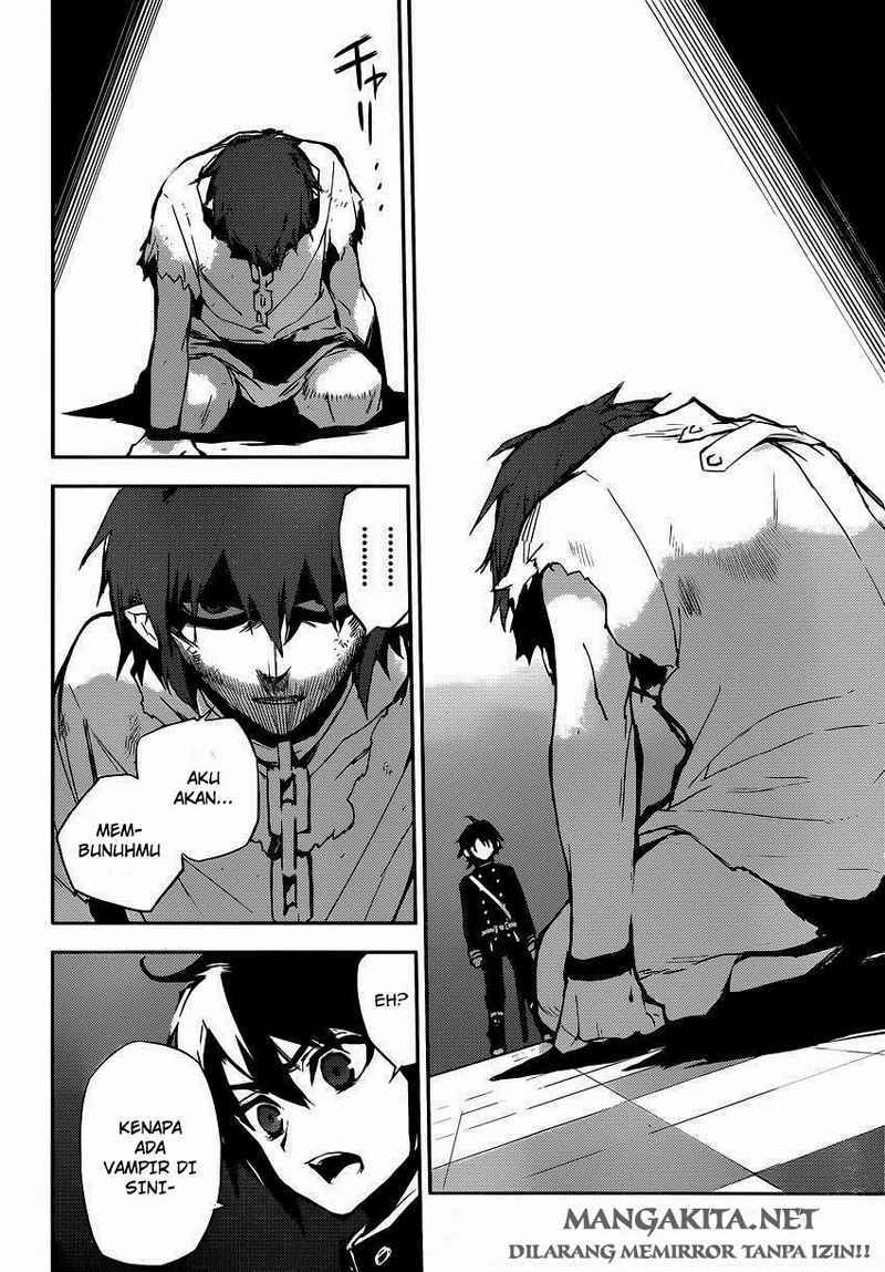 Owari no Seraph Chapter 16