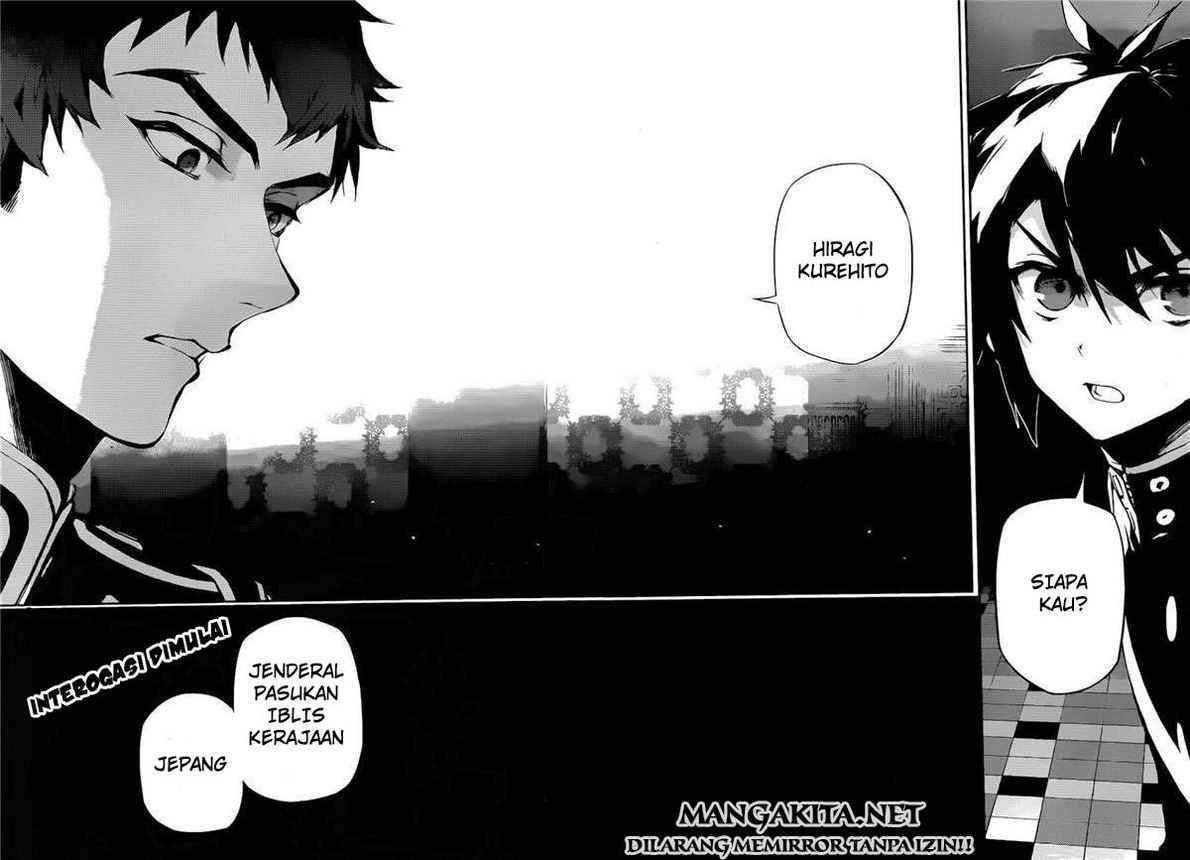 Owari no Seraph Chapter 16