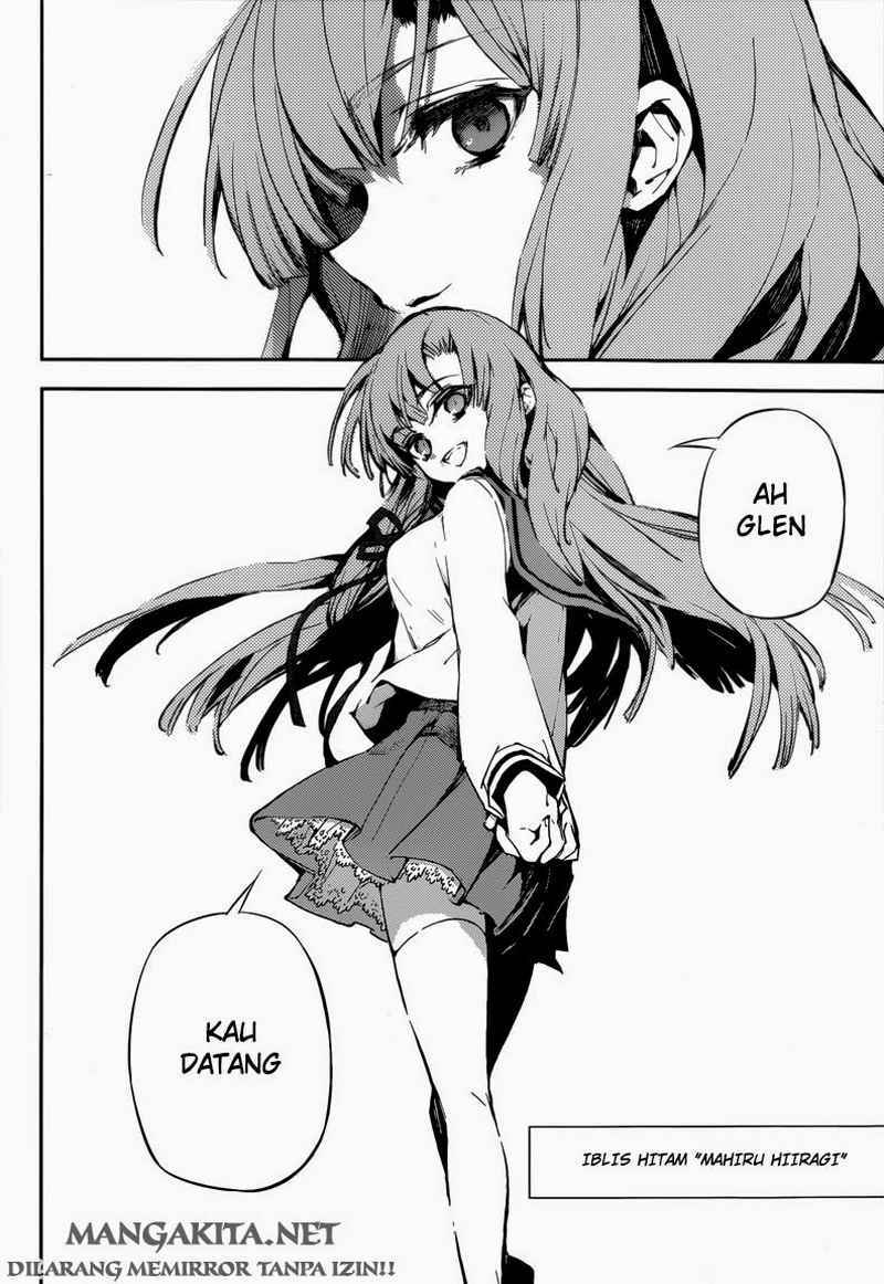 Owari no Seraph Chapter 17