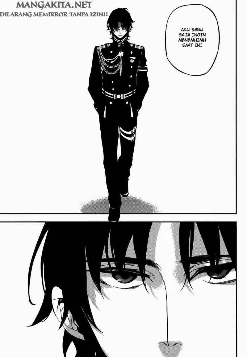 Owari no Seraph Chapter 17