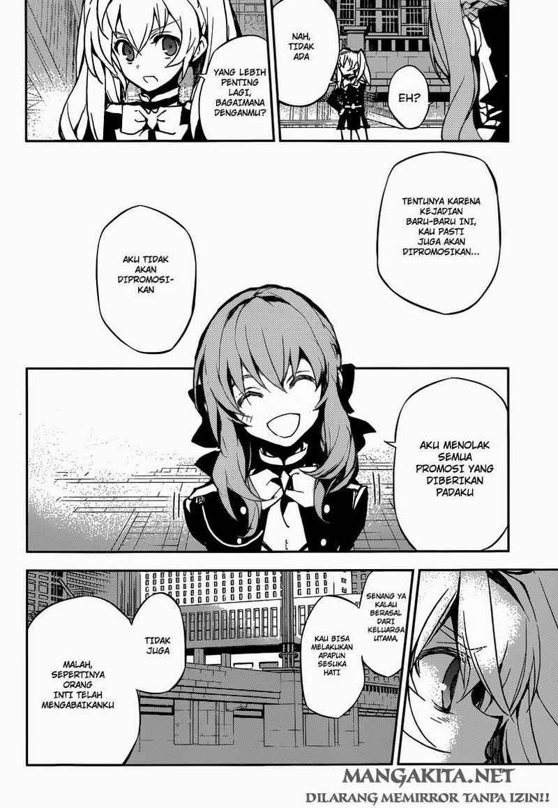 Owari no Seraph Chapter 17