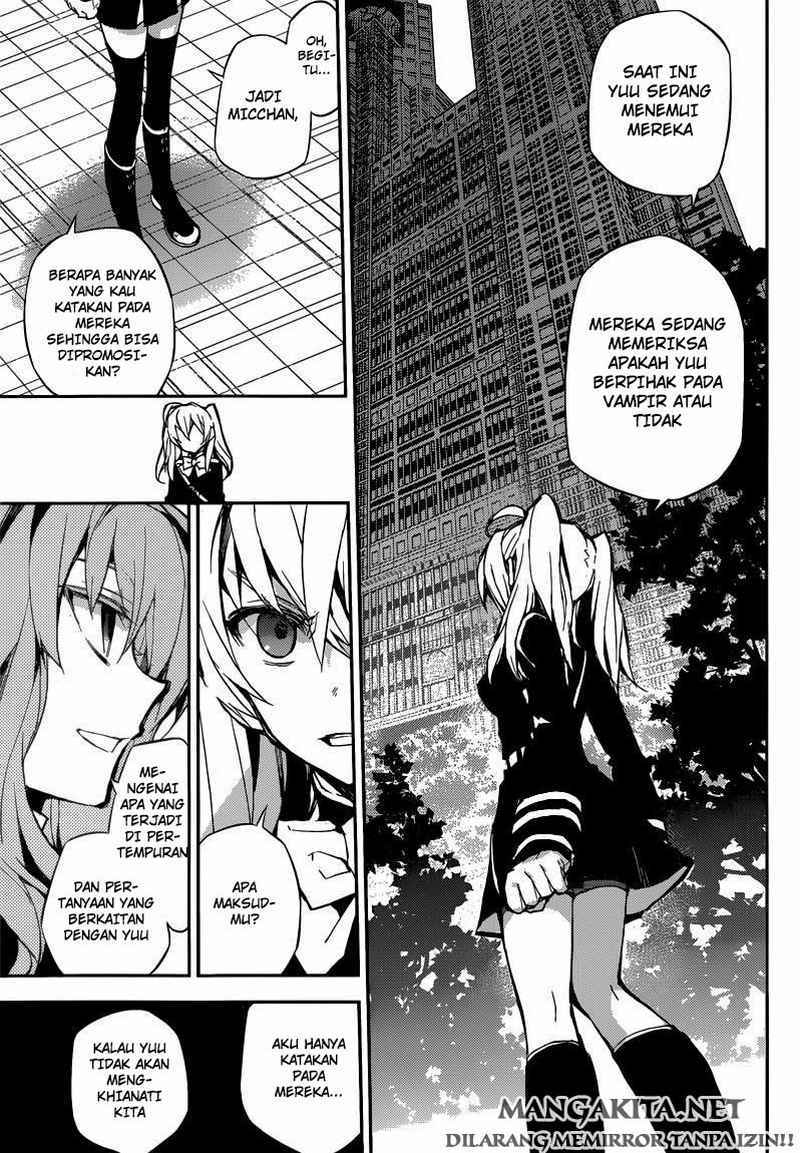 Owari no Seraph Chapter 17