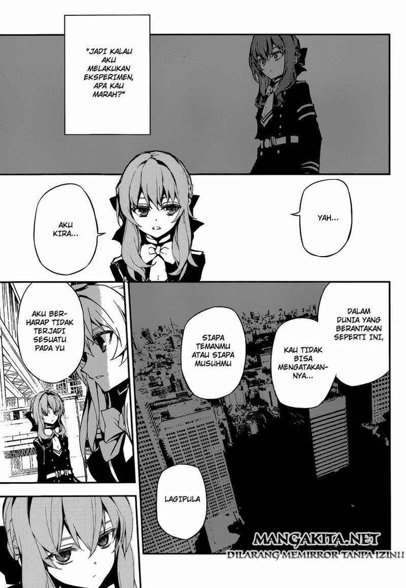 Owari no Seraph Chapter 17