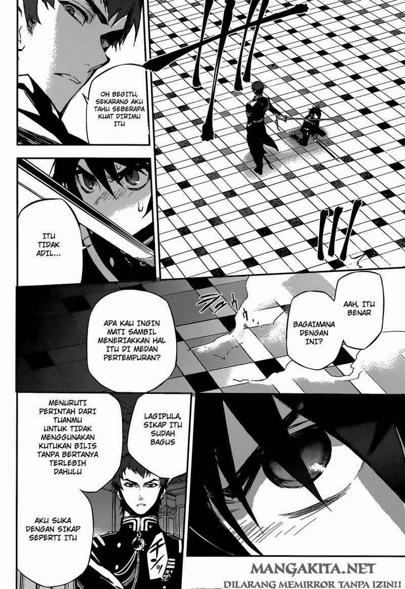 Owari no Seraph Chapter 17