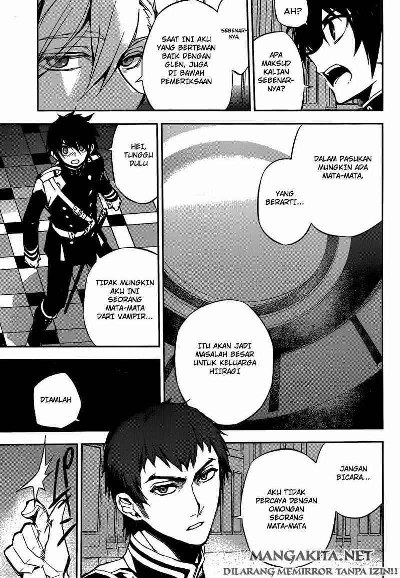 Owari no Seraph Chapter 17