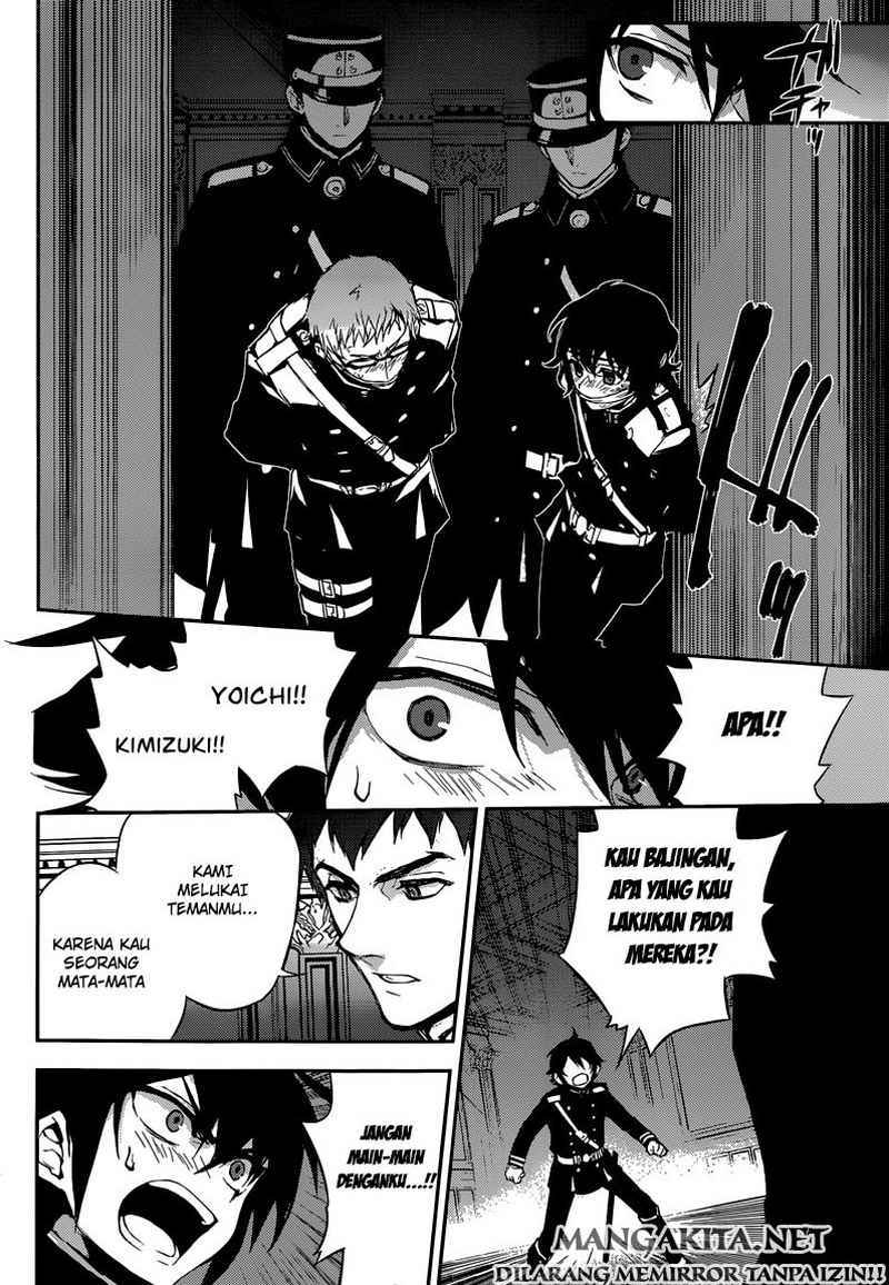 Owari no Seraph Chapter 17