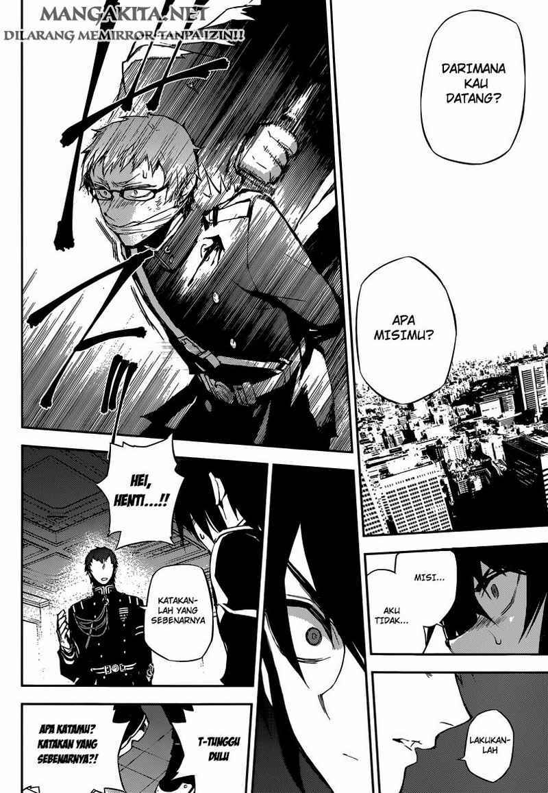 Owari no Seraph Chapter 17