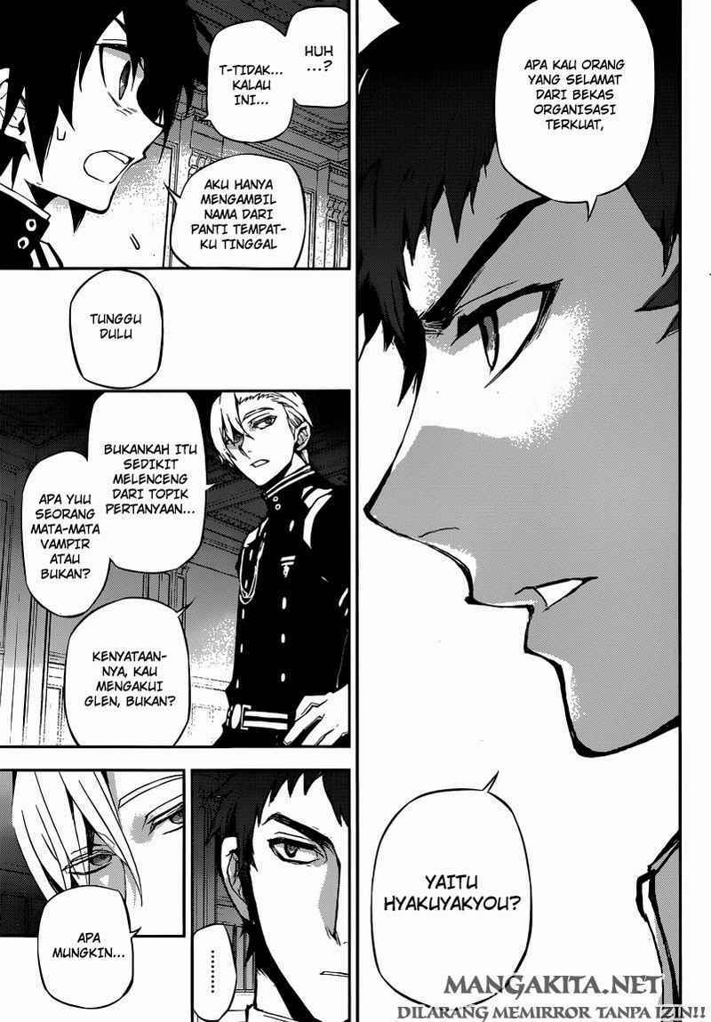 Owari no Seraph Chapter 17
