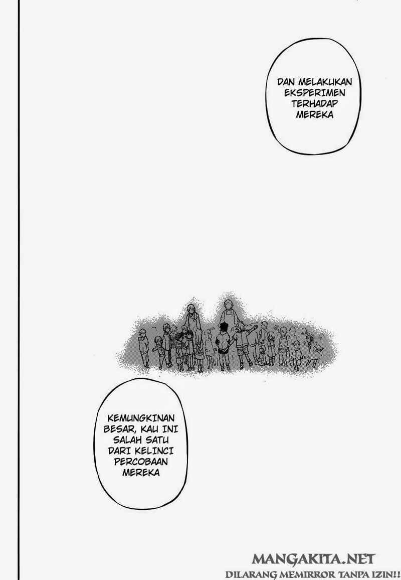 Owari no Seraph Chapter 17