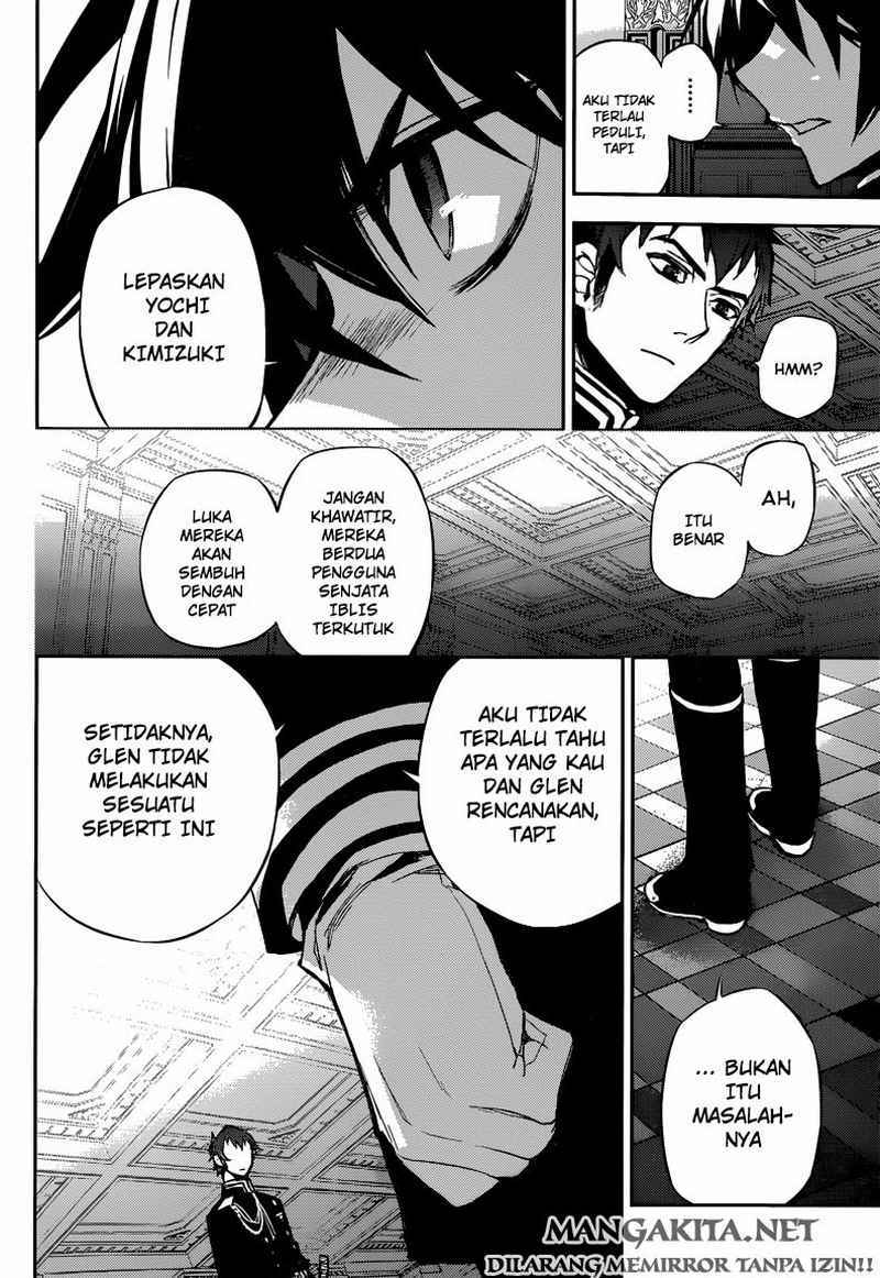 Owari no Seraph Chapter 17