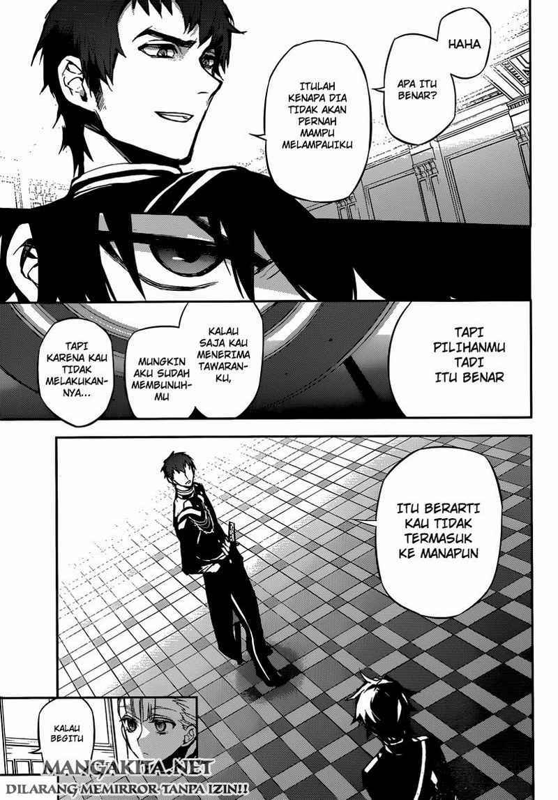 Owari no Seraph Chapter 17