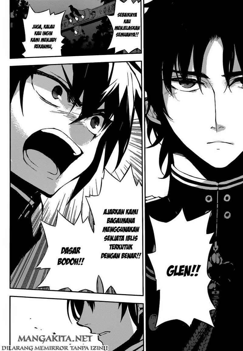 Owari no Seraph Chapter 17