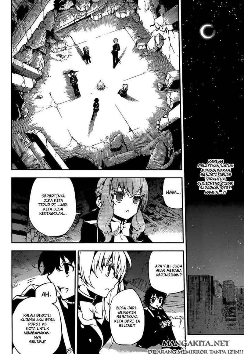 Owari no Seraph Chapter 20