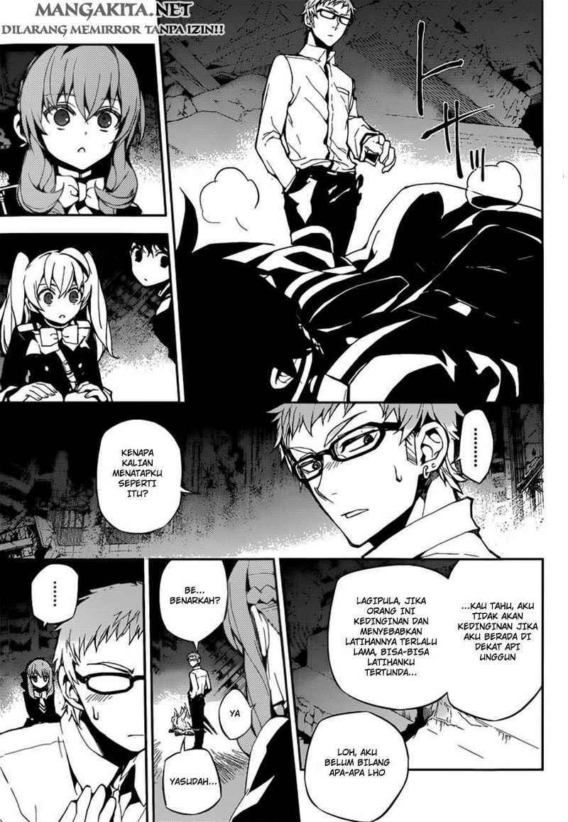 Owari no Seraph Chapter 20